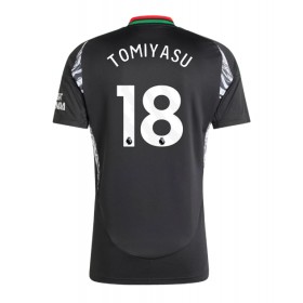 Arsenal Takehiro Tomiyasu #18 Borte skjorte 2024-25 Kortermet